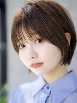 エインアンリー 表参道(AIN.ANLY.) 前髪あり小顔ショートボブ20代30代40代【AIN.表参道】川原大地