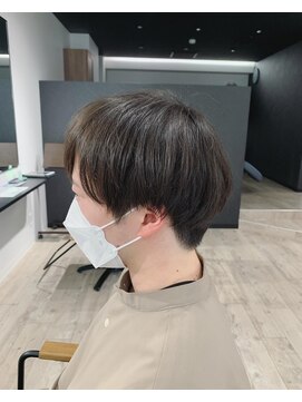 アンディ(Andy) ショートマッシュ