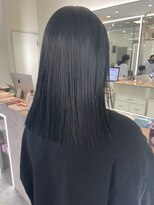 リフトバイマグ 松本駅前店(lift by mag) 20代30代40代髪質改善カラーアッシュベージュ艶感ストレート