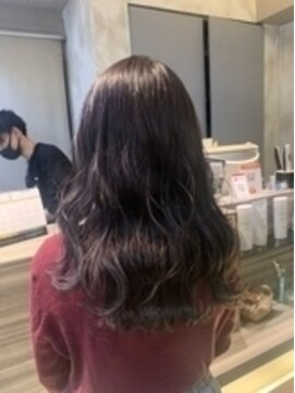 ヘアリゾート エーアイ 上野店α(hair resort Ai) ラベンダーグレー