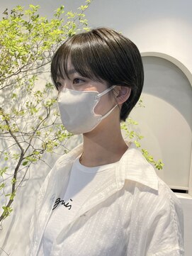 ノーム(norm) ショート/オリーブグレー/オリーブベージュ/似合わせカット/小顔