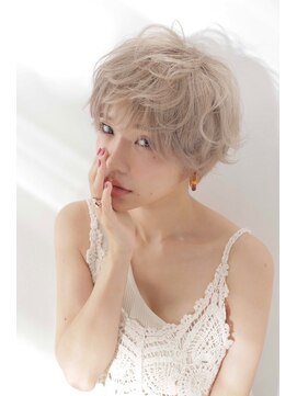 リー 甲子園(Lee) ゆるふわハイトーンショート