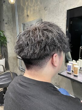 ライズ 綾瀬店(RISE) ガッツリ刈り上げて爽やか！束感ショートマッシュ！