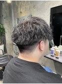 ガッツリ刈り上げて爽やか!束感ショートマッシュ!