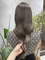 フレームプラス 御堂筋難波店(FRAME +)&nbsp;アッシュグレーカラー