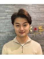 ケースタイル ヘアスタジオ 有楽町本店(K-STYLE HAIR STUDIO) パートスタイル/パーマ/ツーブロック/銀座/有楽町/＜理容室＞