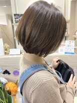 トゥーリ 長崎住吉店(tuuli)&nbsp;ショートボブヘア