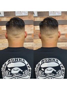 ザステージバイファウンテン(THE STAGE by fountain) フェードカット