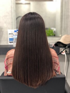 エンディアリング 東銀座(Endearing) ツヤ髪ロング髪質改善トリートメント