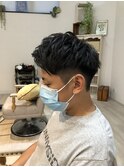 人気!定番ツーブロック◎