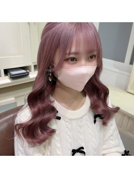 フォルテ 表参道店(FORTE) 【FORTE 矢澤友梨香】チェリーブラウン