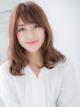 ドクターズサロン LAB 小山店 大人かわいい柔ふわ波巻きウェーブセミディg小山20代30代40代