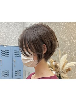 《翌日以降もずっと続く美しさ》360°どこから見ても美しく再現性の高い洗練されたショートカット[調布]