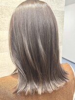 ガレリアエレガンテ 名駅店(GALLARIA Elegante)&nbsp;【ガレリア杉野】ロブ×ベージュカラー