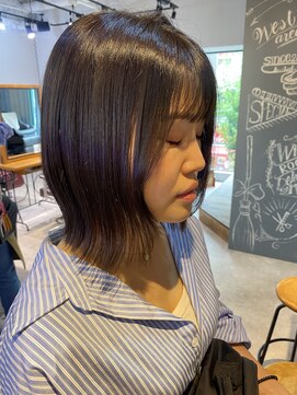 シーン 池袋(scene.) scene.【シーン】【池袋 西口徒歩3分】レイヤーボブ