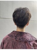 刈り上げショート×ミセス