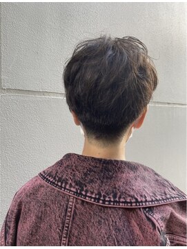 キール 海浜幕張(keel) 刈り上げショート×ミセス