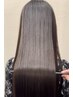 【髪質改善】ノンダメージカラー＋サブリミックライトTr＋marbb ￥11500
