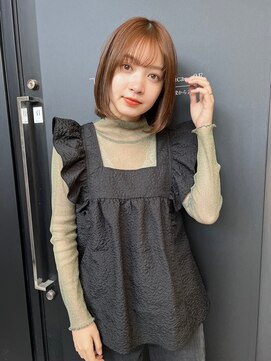 ガリカ 蔵前(Gallica) 【竹之内蔵人】似合わせナチュラルミディ/透明感ライトベージュ