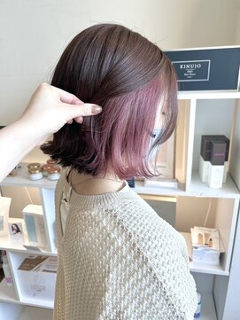 ビフィーノ モーダ 苦楽園店(bifino moda) ボブスタイル