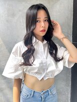 ロンド ストラーダ 心斎橋(Lond strada) シルキーベージュ×グレージュカラー【髪質改善/縮毛矯正】