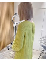 アニー(ANY)&nbsp;ベージュカラー、ブロンド（KENJI)