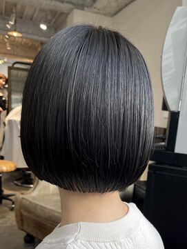 レガーレ(Legare) 最高の質感黒髪ボブ