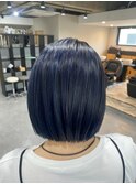 ネイビーバレイヤージュ☆