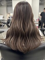 ジルブラン(JIL BLAN)&nbsp;ハイライトバレイヤージュダブルカラーケアブリーチ白髪染め