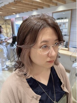 エイト新宿店(EIGHT shinjuku) インナーミルクティー