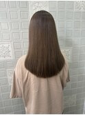 ブリーチなしベージュ