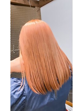 マヴィ(Ma Vie) 柔らかオレンジカラー