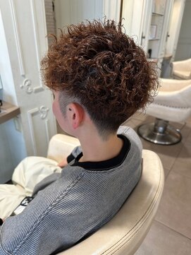 オブジェ シエル(obje't ciel) 【obje't ciel】メンズ/スペインツイストカール【山口紗季】