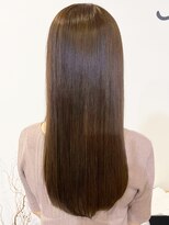 レポヘアー(Repos hair)&nbsp;20代30代40代大人可愛い髪質改善カラー艶感ストレート透明感