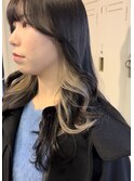 韓国風style　イヤリングカラーハイトーン　ペールベージュ