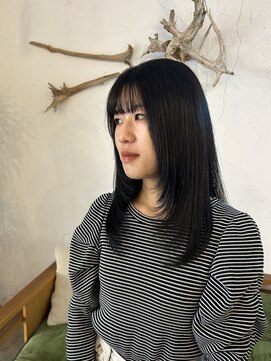 シーバイサイン(sea by Sign) 顔まわりレイヤー/韓国風スタイル