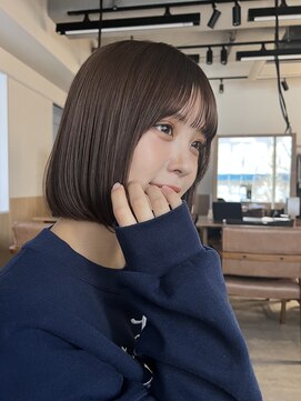 サンド 鹿児島中央(sand) @sei___sandイメチェン/ボブ/ショート/鹿児島中央駅