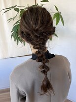 ヒビ(HIBI)&nbsp;編みおろしアレンジ