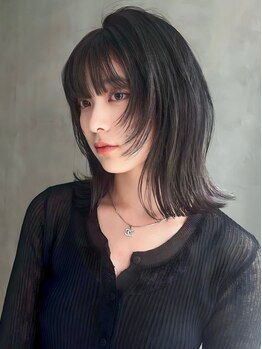 アグ ヘアー ロイグ 郡山店(Agu hair roaig)の写真/あなたの髪質に合わせて理想のスタイルを◎高いカット技術で再現性◎朝のセットも楽に♪再現性◎Styleに