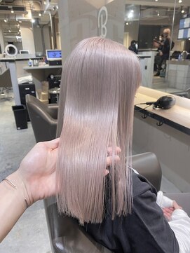 ペレ 渋谷(PELE) イメチェン/ハッシュカット/フルバング/似合わせカット/渋谷