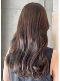 髪質改善＊ロングレイヤーグレーベージュ＊美髪【Zina船橋】