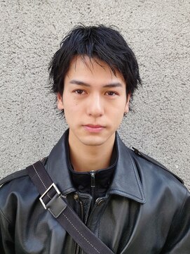 マノハル(MANOHARU) 【マノハル スタイル】スパイキーショート×黒髪ショート