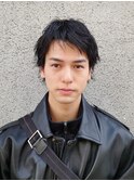 【マノハル スタイル】スパイキーショート×黒髪ショート