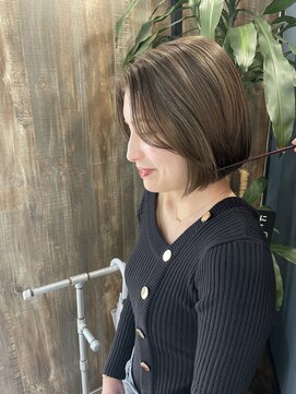 ユニコヘア(unico hair) ボブ