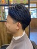 【長澤指名】メンズカットのみ（＋￥500でクイックシャンプー可）