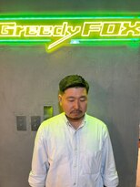 グリーディーフォックス 代々木(Greedy FOX)&nbsp;波巻き/ハイライト/マッシュパーマ/ウルフ[シェービング]