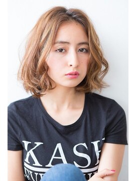 ニコ(NiCO) 【NiCO 八戸】大人可愛い 無造作 カール センターパート ♪