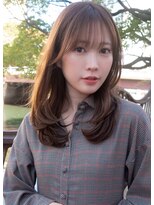 ティアラ 桜木町(TIARA)&nbsp;大人可愛いロングレイヤー/20代/30代/ワンホンヘア/