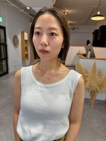 リイチ(LIICHI) パツっとミニボブ  前髪無しオイルスタイリング