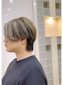 ミリ(milli Produce by ITAKURA) 毛流れセンターパート